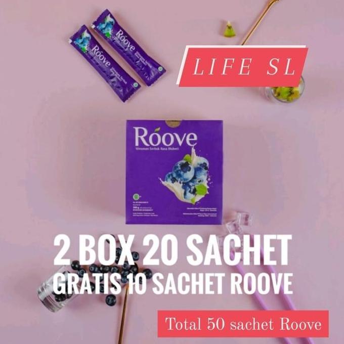 Zouu- Roove Collagen Drink ++Bonus -Roove Kolagen