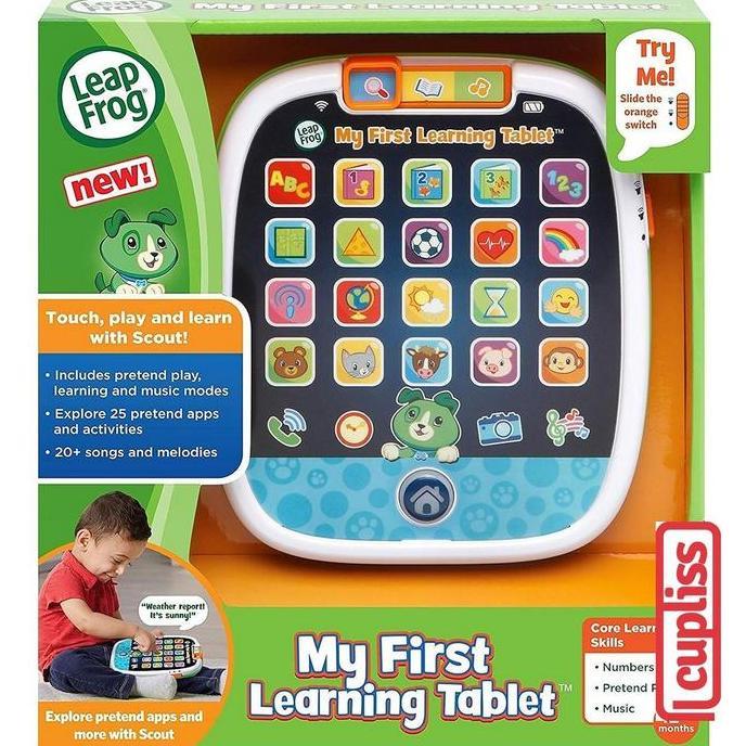 LeapFrog 602900 My First Learning Tablet Leap Frog