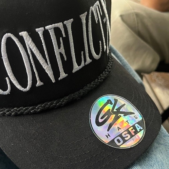 topi conflict-x
