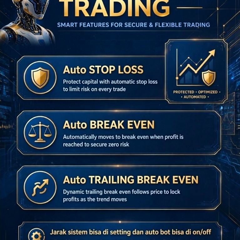 EA ASSISTEN TRADING - TRADING LEBIH TERKONTROL & OTOMATIS