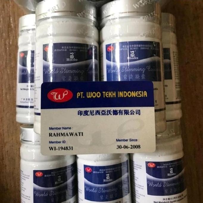 Hiha- Wsc Biolo Import 100 Herbal Alami