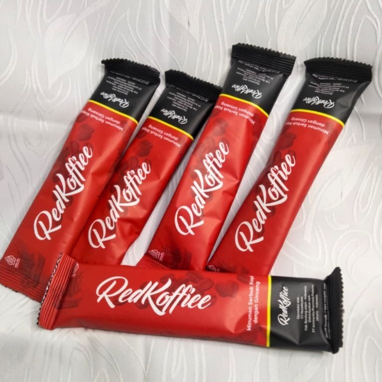 3 SACHET RED KOFFIEE KOPI MERAH