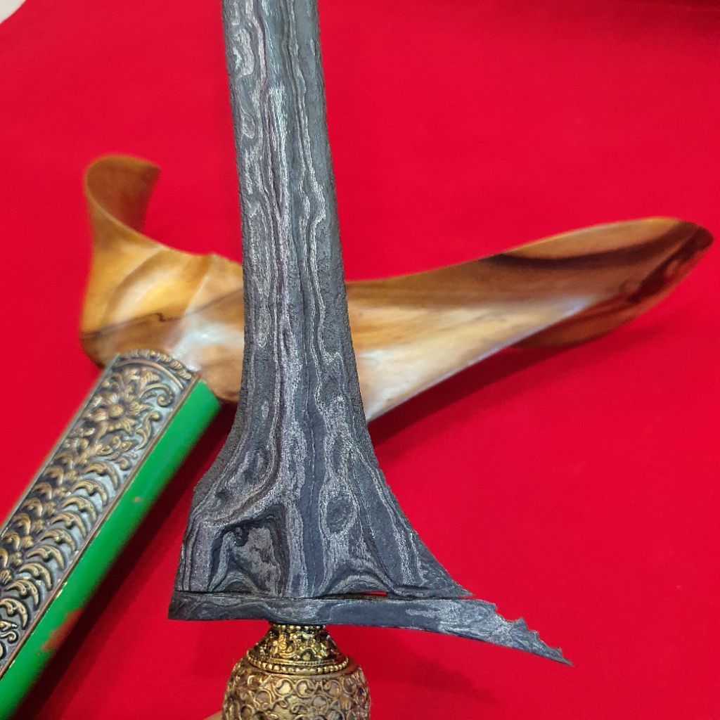 Keris Jalak Ngore Era HB Sepuh
