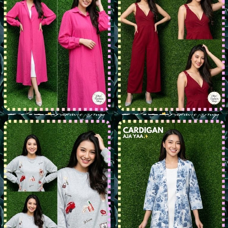 (baca deskripsi) PL 02 GAMIS , TUNIK, DASTER , DRESS , ATASAN , SETELAN MURAH MULAI 5.000