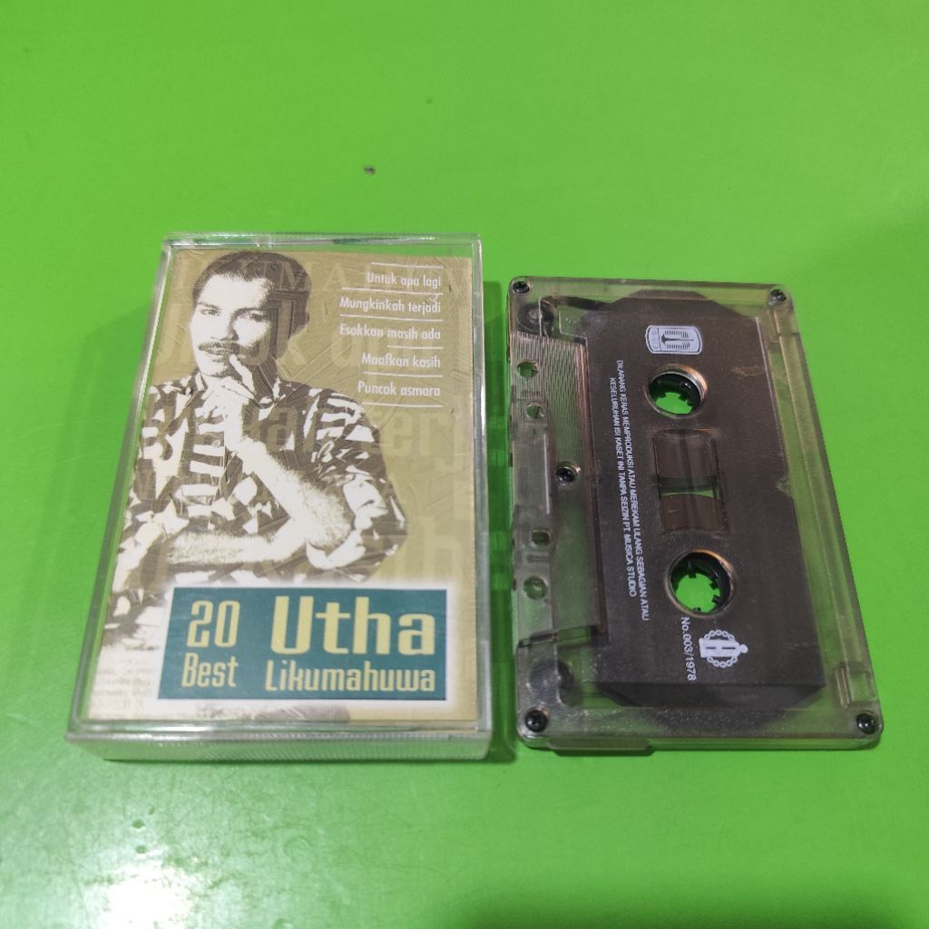 Kaset UTHA LIKUMAHUWA 20 Best Of