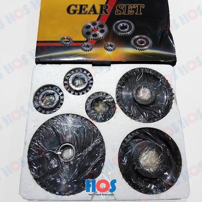 Termantab] Gear Set Mesin Dongfeng / Mesin Diesel S195