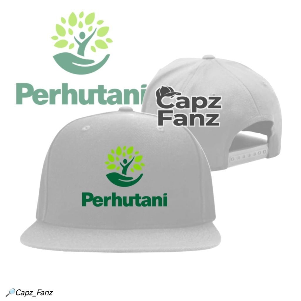 Topi PERHUTANI Snapback /Topi Snapback Menteri Perhutanan Pria Wanita
