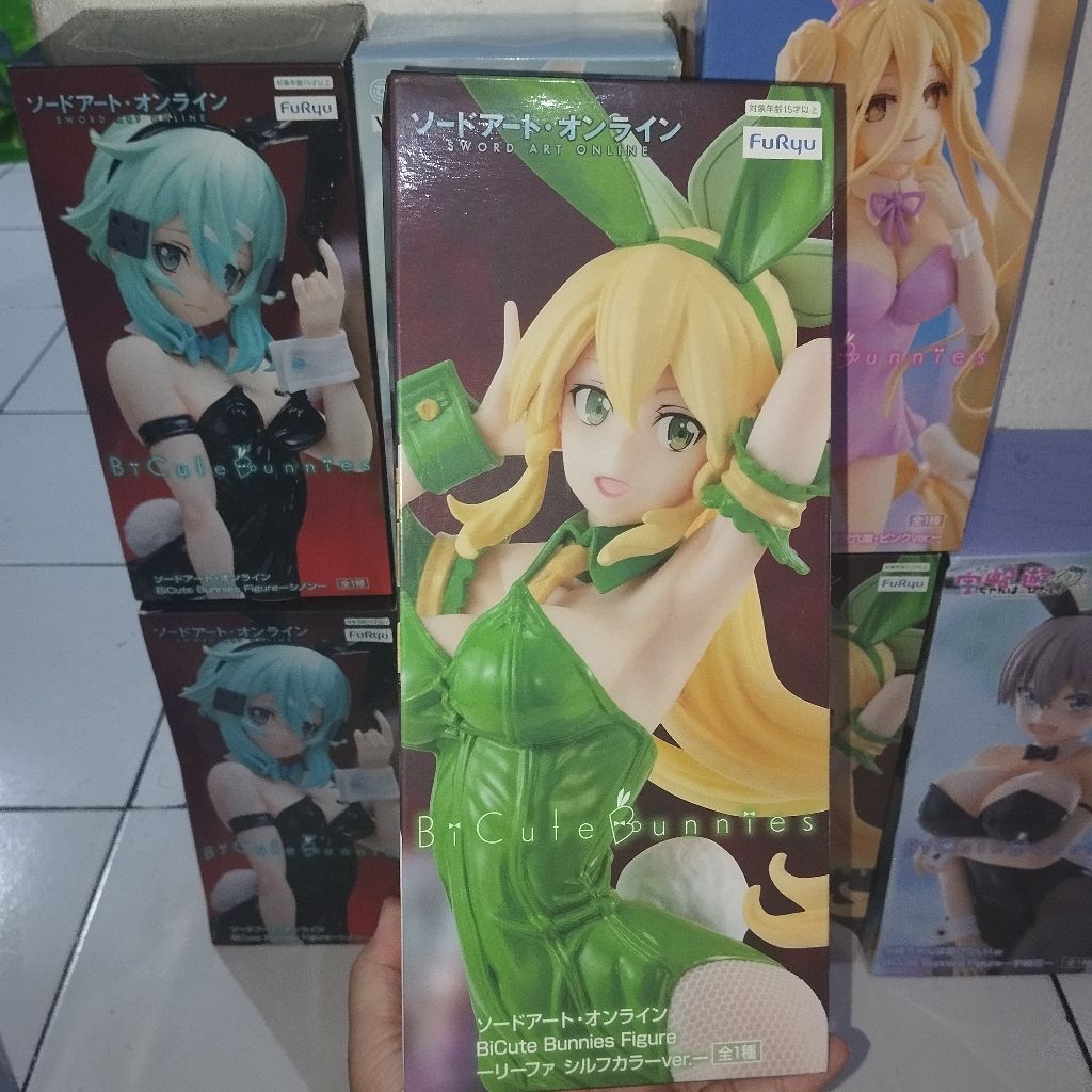 BiCute Bunnies Figure Kirigaya Suguha / Leafa - Green Pearl Ver. Sword Art Online (29cm)
By FuRyu

