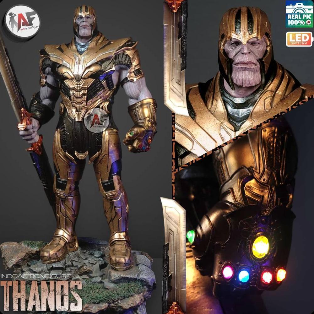 RESIN STATUE ACTION FIGURE THANOS STANDING 75CM DESIGN RECAST