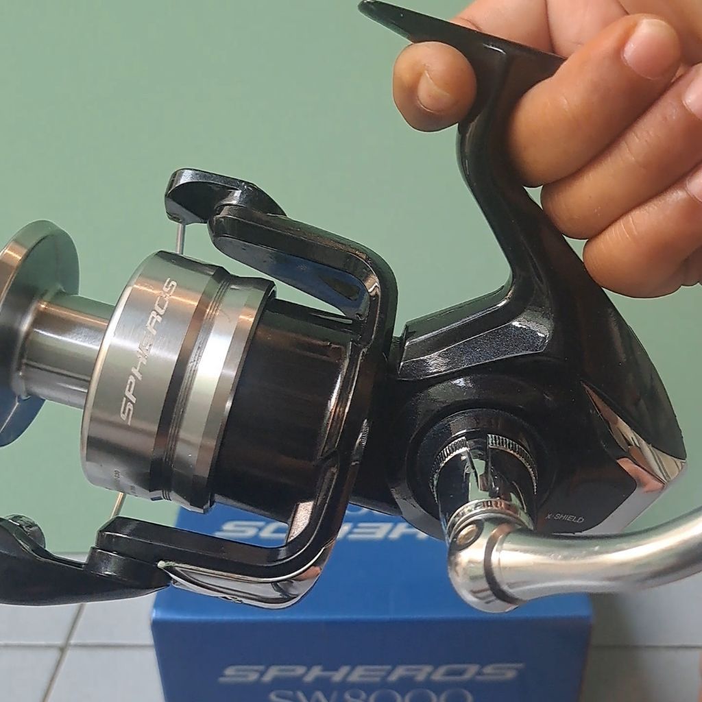 Shimano Spheros SW 8000PG Second