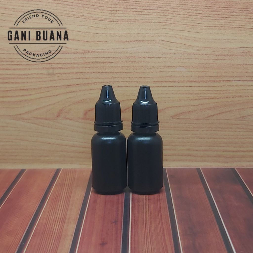 BOTOL TETES 15 ML HITAM SEGEL ( PROMO )