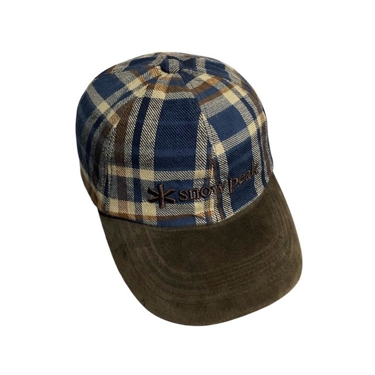 Snow Peak Plaid Caps