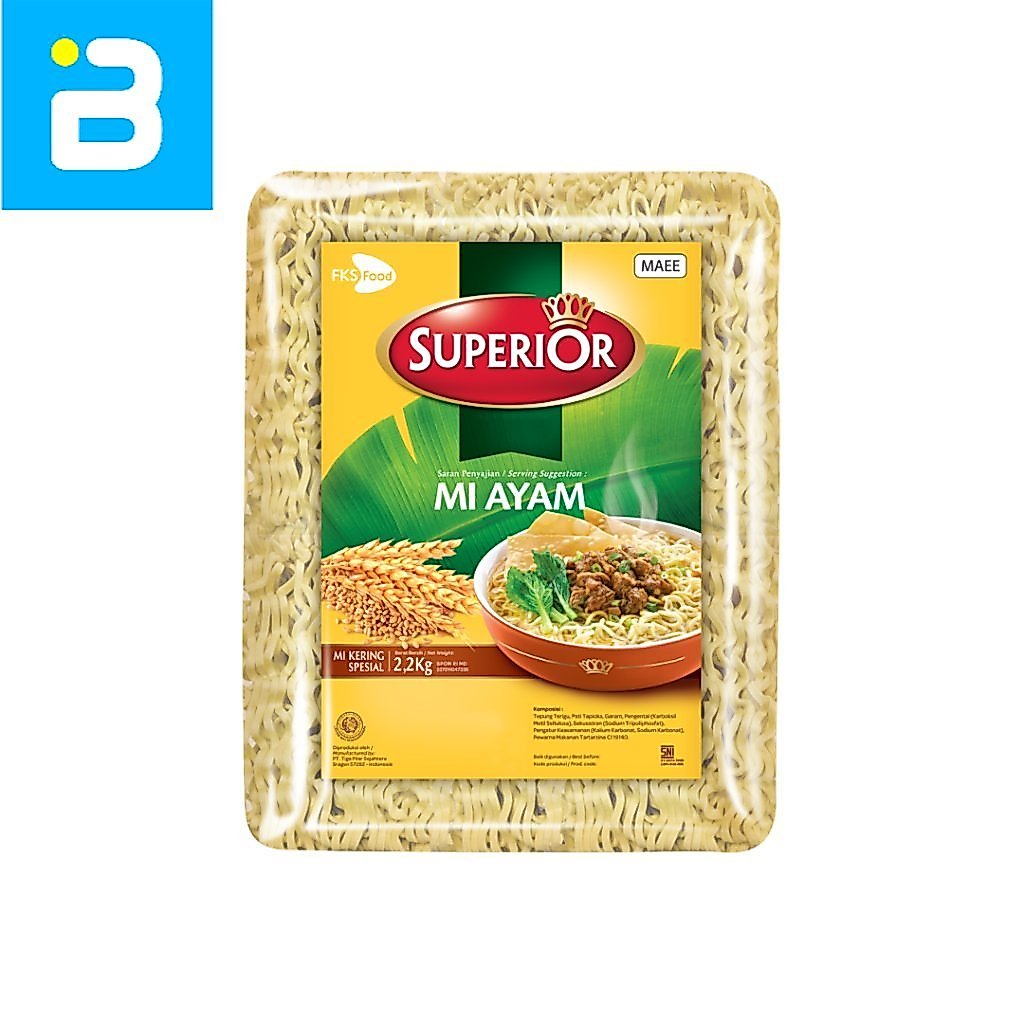 Mie Kering Superior 600G