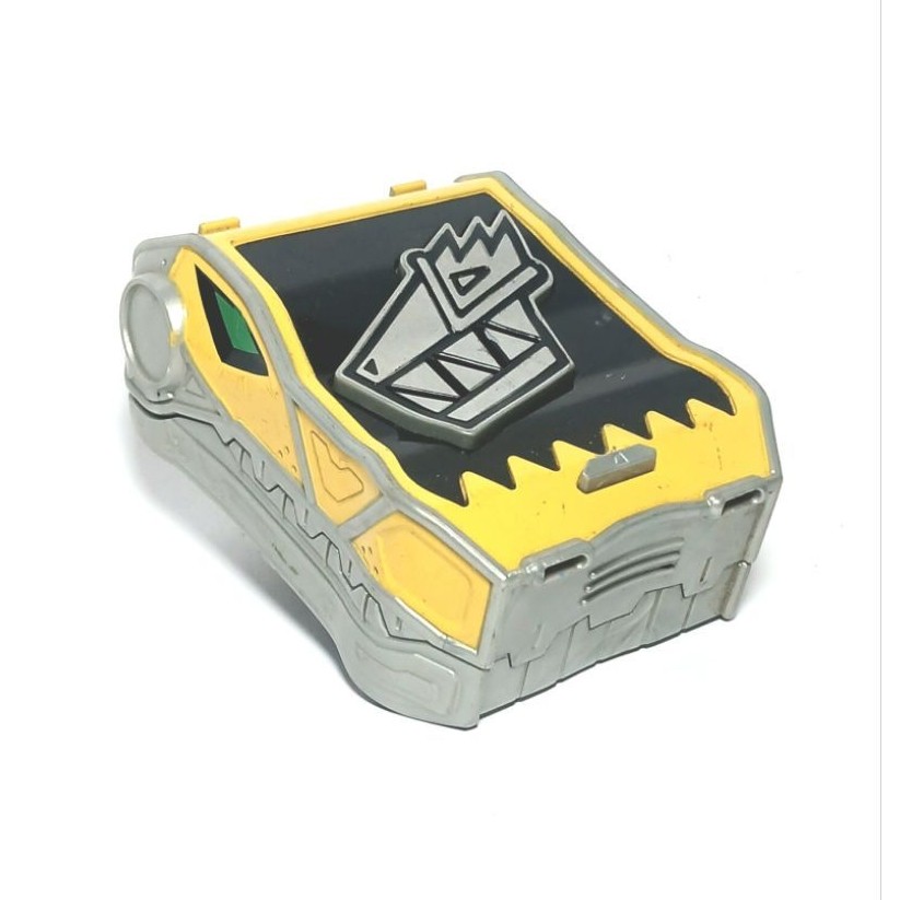 DX power rangers dino charge morpher communicator case sound on