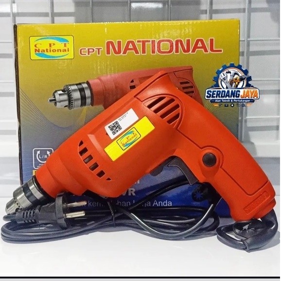 MESIN BOR 10MM CPT NATIONAL 2 arah (CPT-603VR)