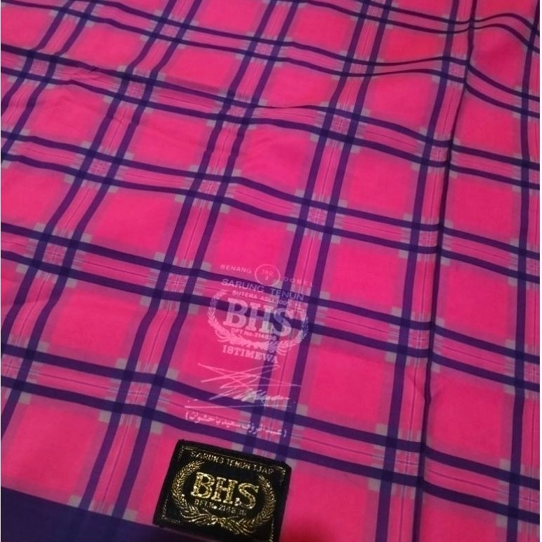 BHS KBS ISTIMEWA ARABIC PINK SECOND
