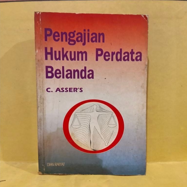 pengajian hukum perdata Belanda