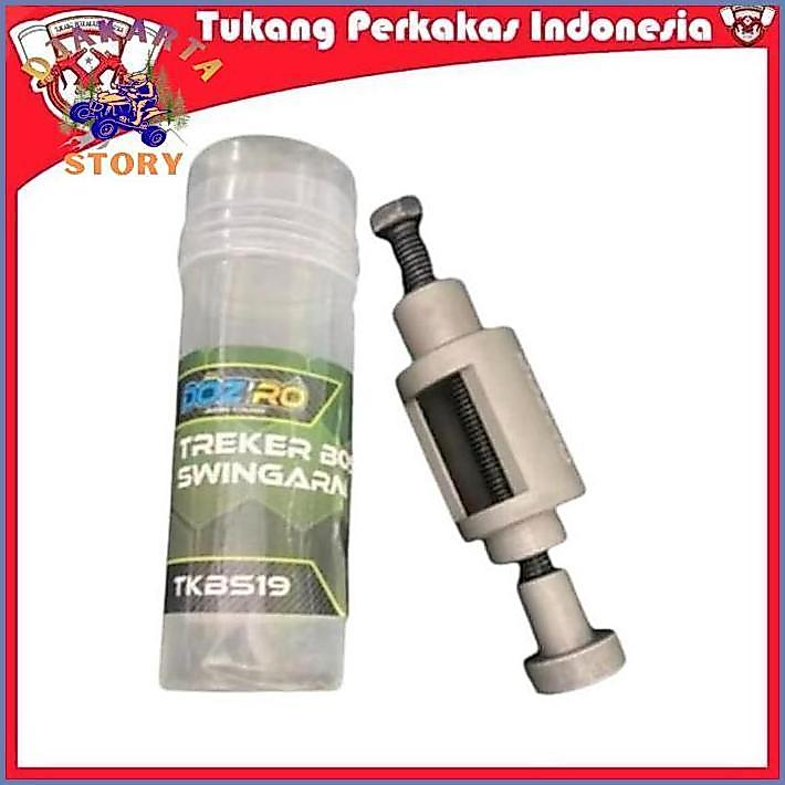 DOZIRO TREKER BOSH ARM ALAT LEPAS PASANG BOSH ARM TREKER RESTOCK