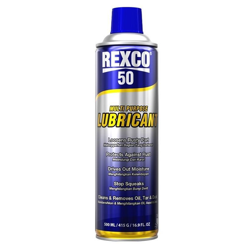 REXCO50 PELUMAS SERBAGUNA ANTI KARAT LUBRICANT 500ml REXCO50 REXCO 50