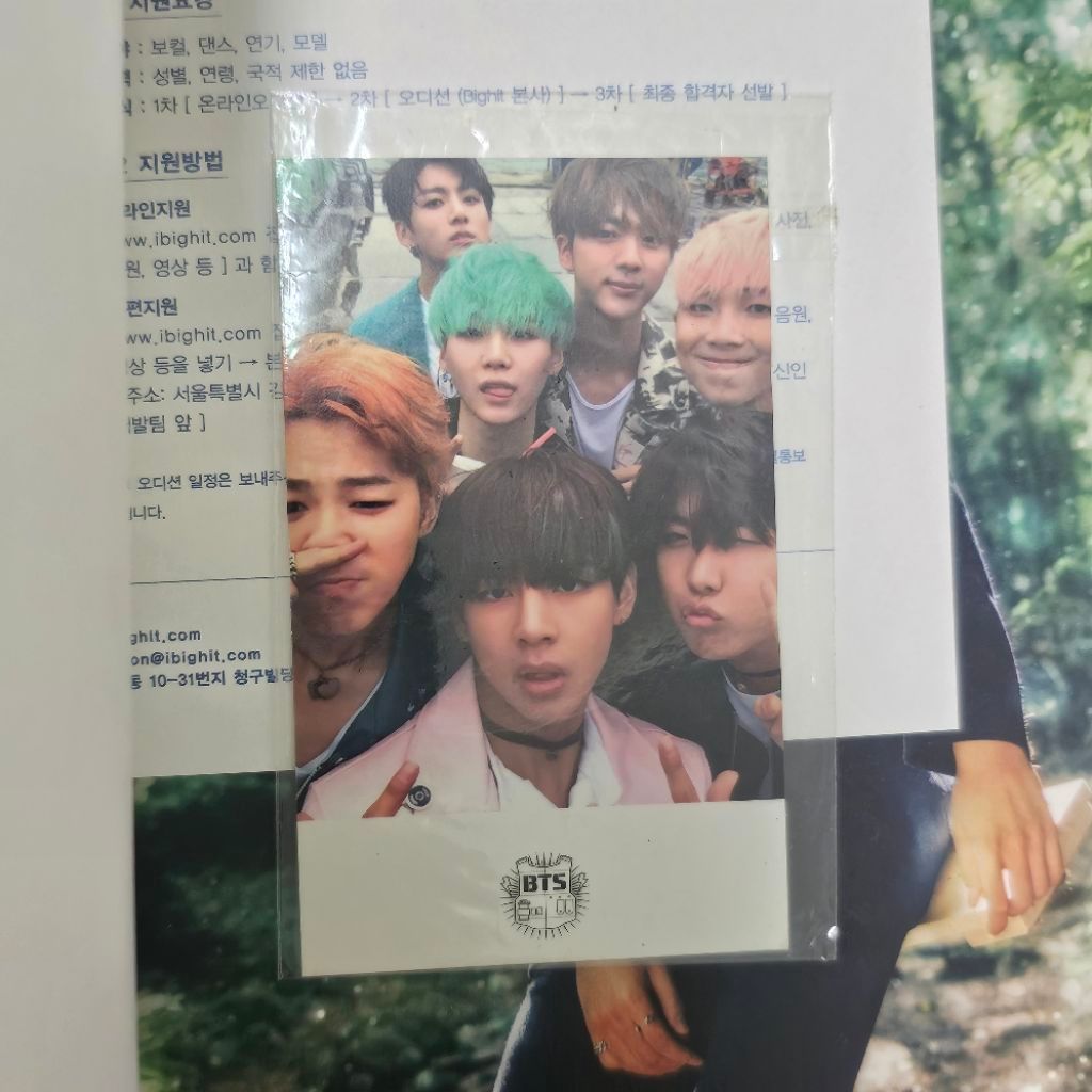[WITH GROUP PC] BTS HYYH MOST BEAUTIFUL MOMENT IN LIFE 2