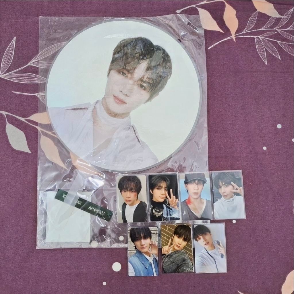 PC BEOMGYU YEONJUN SOOBIN KAI TAEHYUN ALBUM WEVERSE B A PC PO UP CHIKAI BENE KPOPMERCHPOB WVG PANIC 