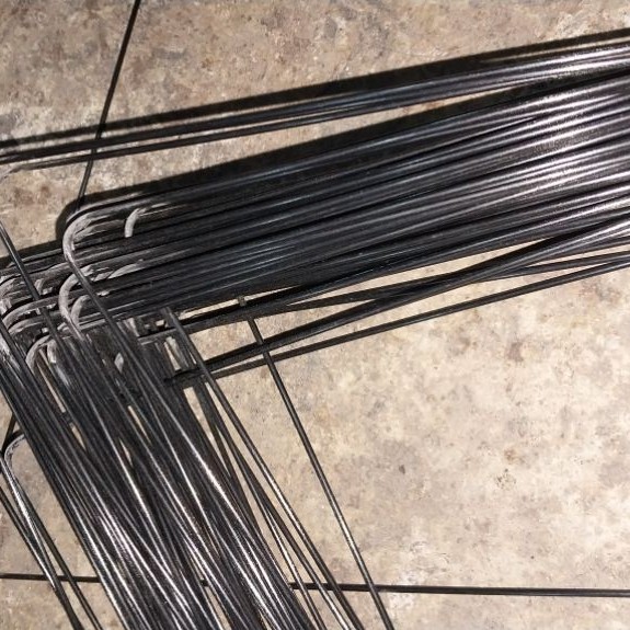 Jeruji fiber sangkar murai sudah di tekuk 2mm