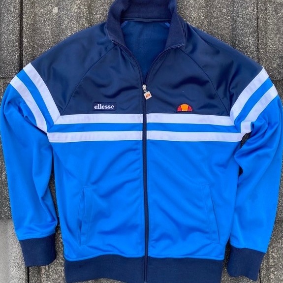 ELLESSE TRACKTOP RIMINI ROYAL BLUE / THE FIRM ORIGINAL