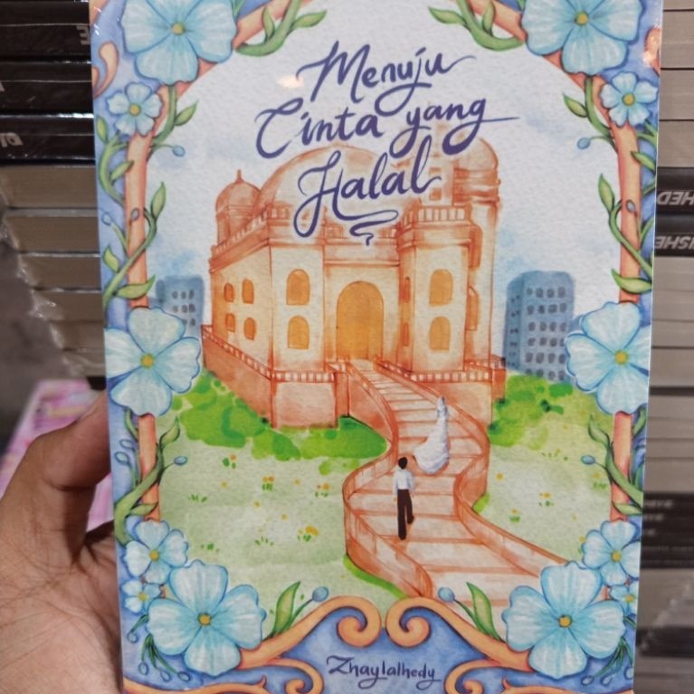 Novel MENUJU CINTA YANG HALAL