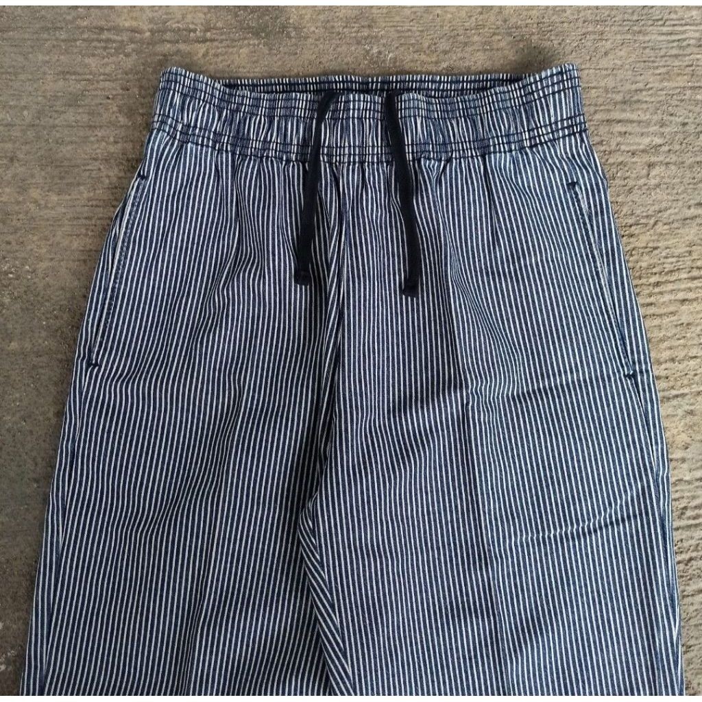 CELANA RELAXED PANT GU HICKORY STRIPE