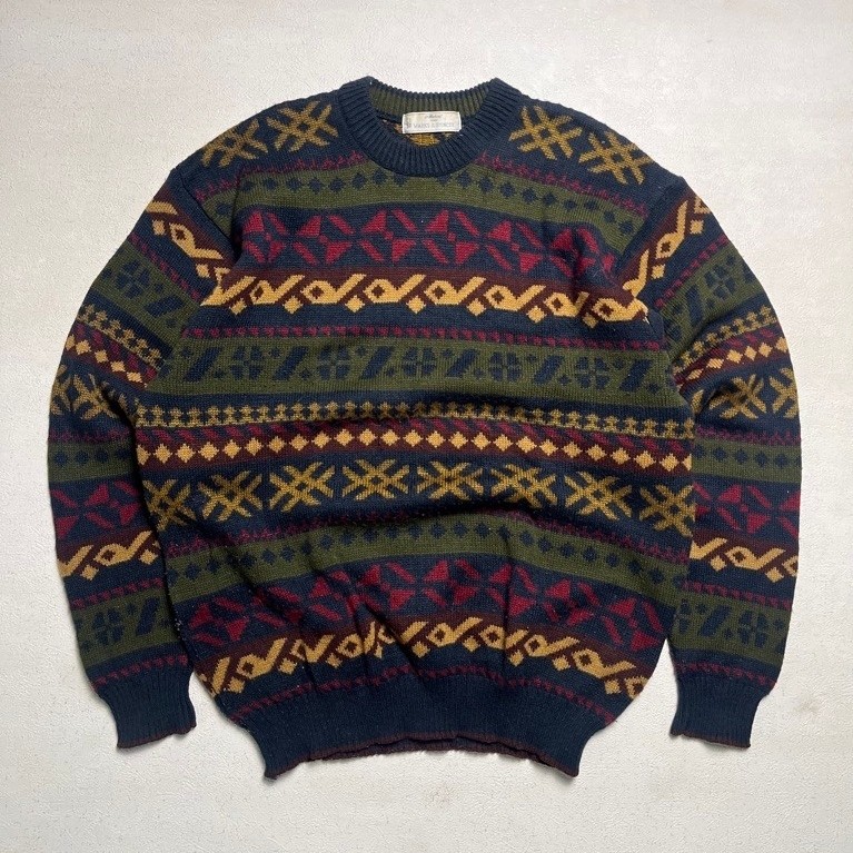 Vintage 90s style Sweater patern