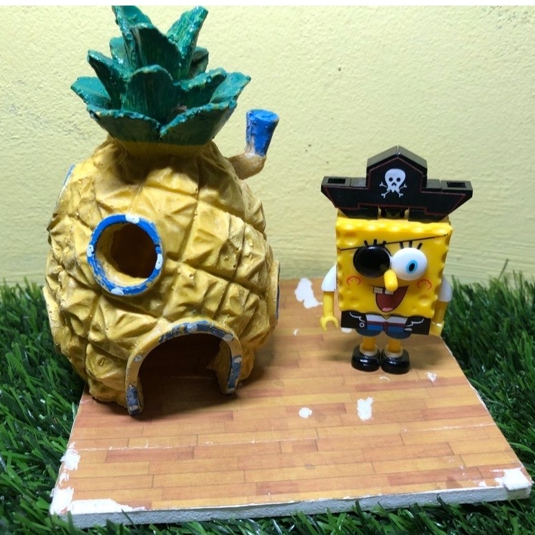 Mainan Set Spongebob