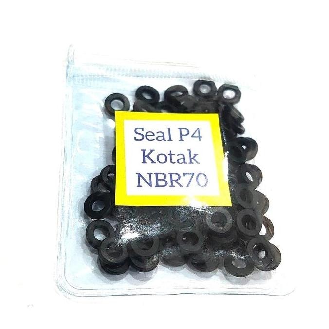 NEW sil pentil as 4mm kotak - seal P4 sharp innova tiger V5 - sil P4 kotak