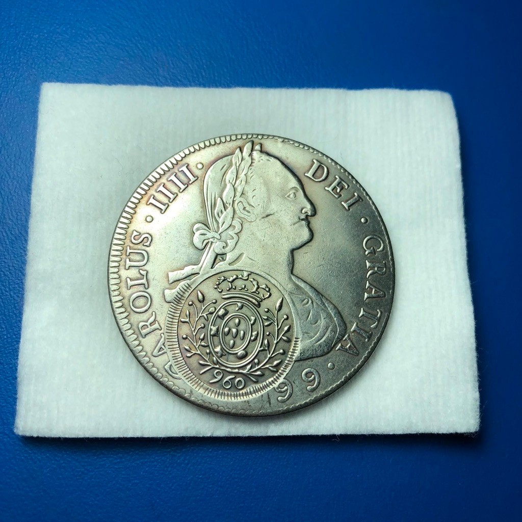 Koleksi Koin edisi Carolus 1799