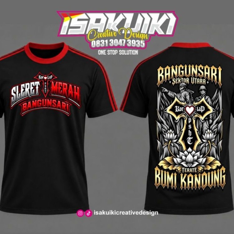 KAOS KORLAP PSHT