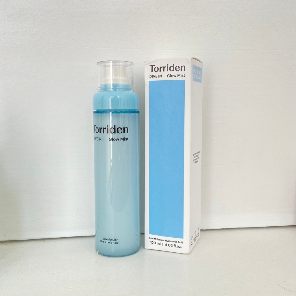 TORRIDEN DIVE IN Glow Mist | Pearl Glow Mist I with 5D Hyaluronic Acid 120ml
