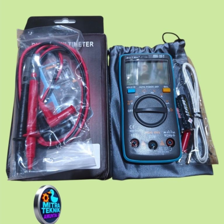 Multimeter Zotek ZT102 multimeter digital