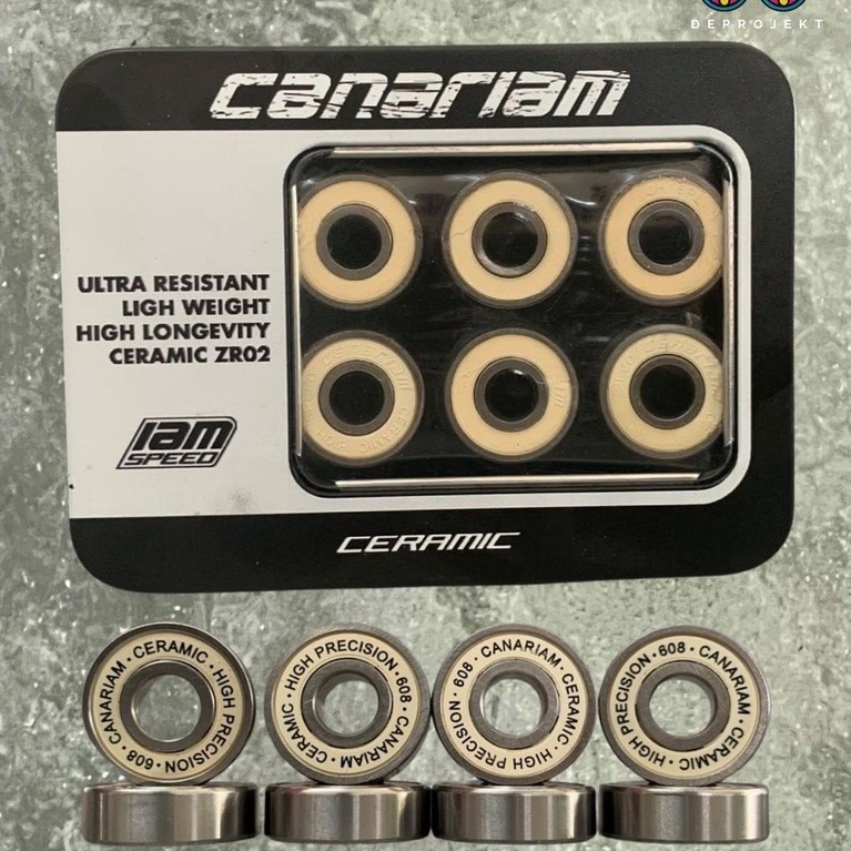 Canariam Ceramic - White - @canariam