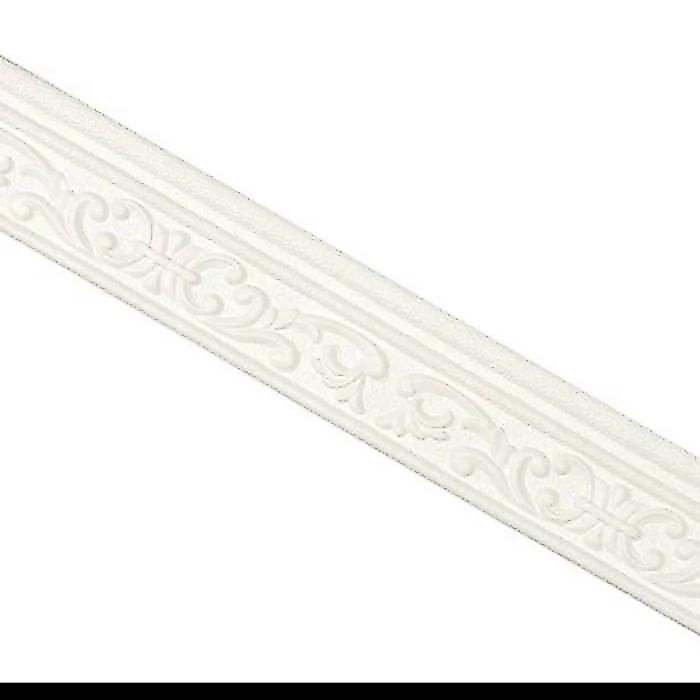 Border List Wallpaper Foam 3D Motif Batik Wallborder List Profil