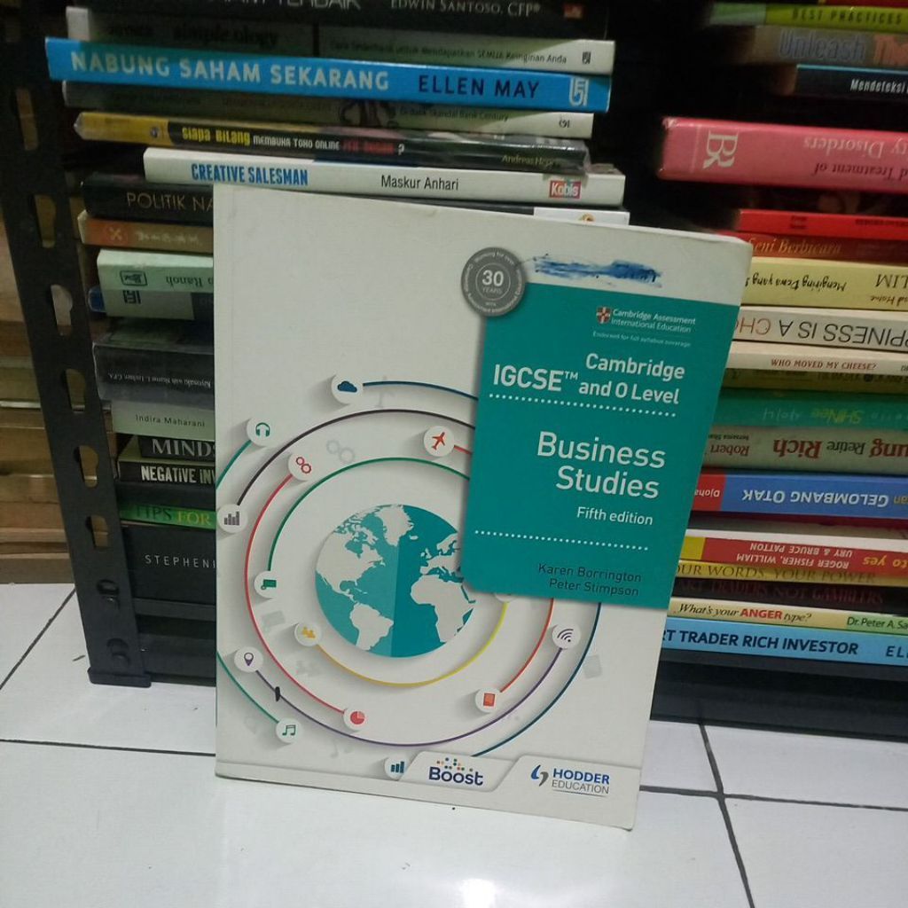 CAMBRIDGE IGCSE AND O LEVEL BUSINESS STUDIES FIFTH EDITION