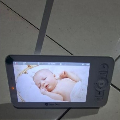 deer dad baby monitor bekas
