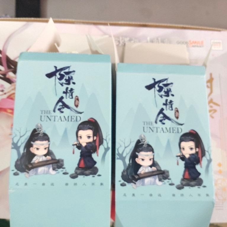 BLIND BOX Q-Style Figure Set Mo Dao Zu Shi set