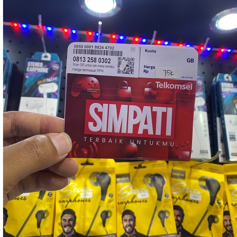 KARTU PERDANA SIMPATI 11 DIGIT SEGEL
