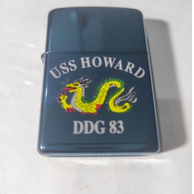Zippo USS HOWARD ORIGINAL (Preloved)