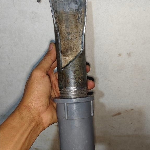 MATA BOR SUMUR BOR MANUAL 1,5 INCH