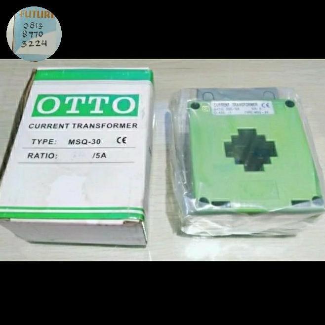 Current Transformer OTTO CT ampere / 5 ( tulis amper saat pesan )