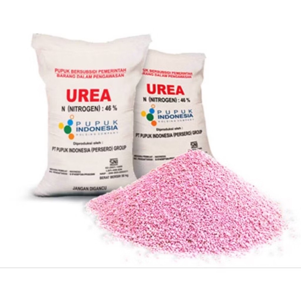 Pupuk Urea 10kg - Nitrogen Tinggi, Efisien, Hemat - Urea, 10kg