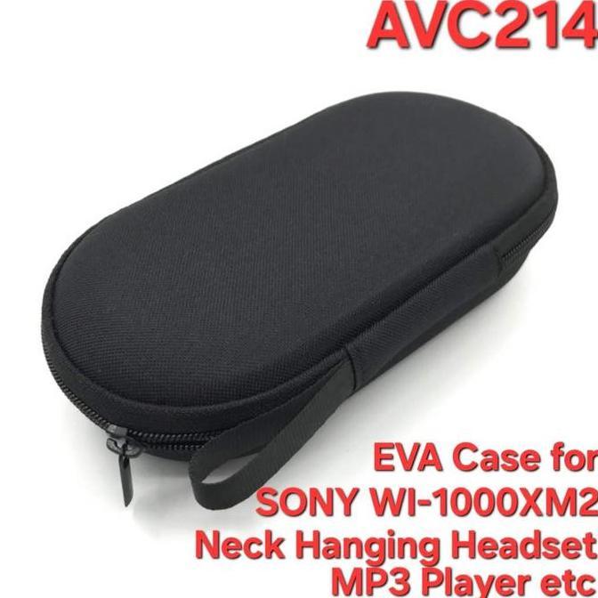 AVPRO AVC214 EVA CARRYING CASE FOR SONY WI-1000XM2 C600N C400 SP510, MP3 PLAYER ETC FAS08