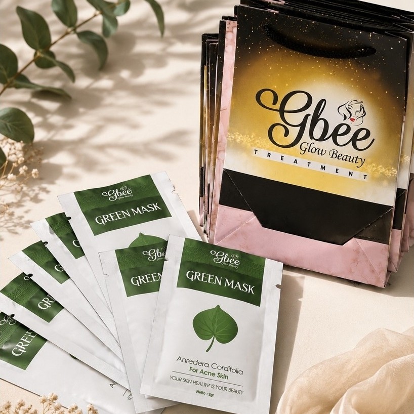 Gbee Glow Beauty Masker Ecer