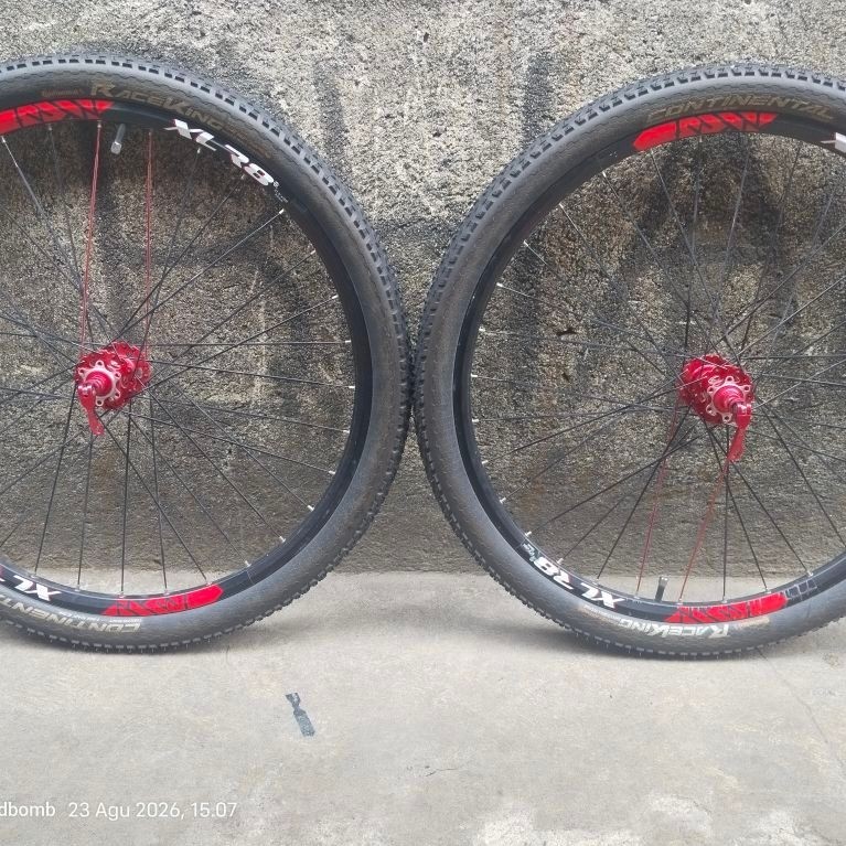 Wheelset XLR8 (27,5)
