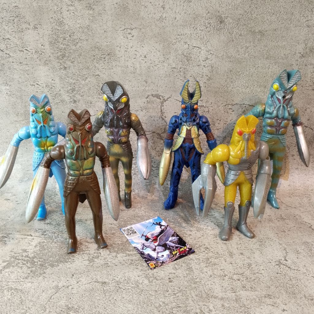 Ultra Kaiju Monster Kaiju Baltan Series Ultraman Series Original BANDAI Japan version